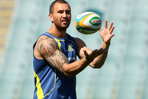Quade Cooper. Photo / Getty Images