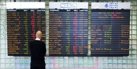 The New Zealand sharemarket has provided fertile ground for keen investors in 2012. Photo / Richard Robinson