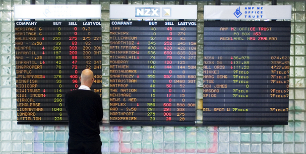 The New Zealand sharemarket has provided fertile ground for keen investors in 2012. Photo / Richard Robinson