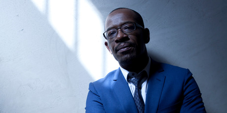 Lennie James said yes to playing the role of Tony Gates almost immediately. Photo / Supplied