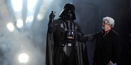 An actor appears to have accidentally revealed the next Star Wars director. Photo/AP