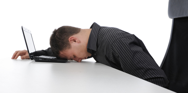 "Patchy participants" - which account for nearly a fifth of the workforce - were the least satisfied and least motivated, the survey said. Photo / Thinkstock