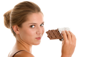 Warning women not to eat chocolate makes them want it more, a study has found.Photo / Thinkstock