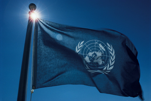 United Nations flag. Photo / Thinkstock