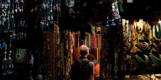 Istanbul's Grand Bazaar has gained in popularity with western tourists since scenes for the latest James Bond movie were filmed in its crowded alleys. Photo / Thinkstock