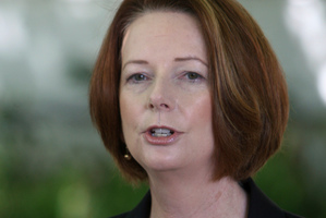 Australian Prime Minister Julia Gillard. Photo / AP
