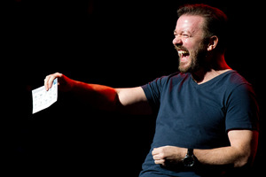 Ricky Gervais. Photo / AP