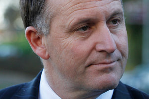 John Key says the next election will be 'tight'. Photo / Christine Cornege