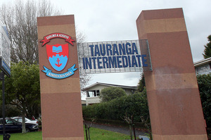 Tauranga Intermediate School. Photo / Mark McKeown