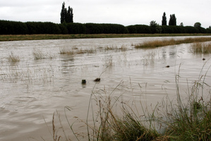 The Tutaekuri River where two kayakers were rescued. Photo / File photo