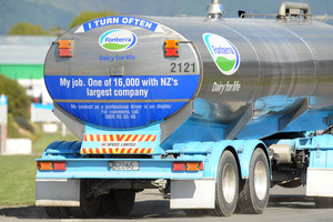One person is dead after a milk tanker crash near Dargaville. Photo / File photo