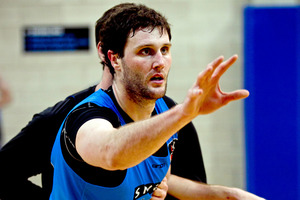 Alex Pledger says the Breakers are fully prepared to take on the Kings - Madgen or no Madgen. Photo / Dean Purcell