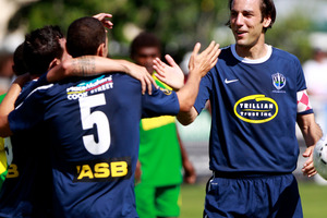 Auckland City will face Sanfrecce Hiroshima for a place in the quarter-finals of the FIFA Club World Cup. Photo / Getty Images.