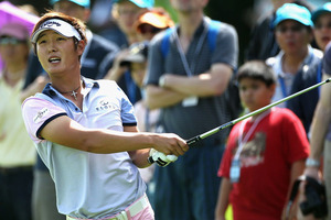 New Zealand golfers Danny Lee (pictured) and Tim Wilkinson have both missed the cut for next year's PGA Tour. Photo / Getty images.