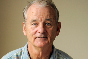 Bill Murray was 'kidnapped' for the David Letterman Show. Photo / AP