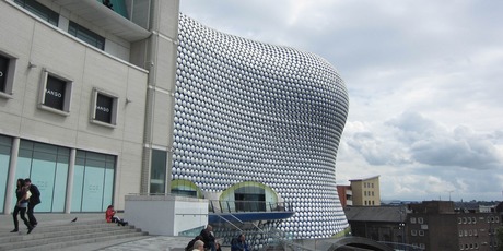 Selfridges storefront, Birmingham. Photo / Jill Worrall