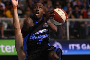 Cedric Jackson has not been asked to join the three-point shootout party at the upcoming Australian NBL all-star weekend in Adelaide. Photo / Getty Images.