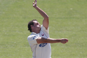 Veteran seamer Kyle Mills is overlooked for the T20 series. Photo / Getty