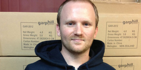 Games designer and publisher Shem Phillips. Photo / Supplied