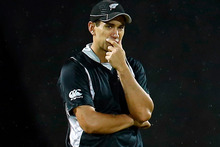 Ross Taylor will take a break from cricket after he was dumped as captain of the Black Caps, New Zealand Cricket announced today. Photo / AP