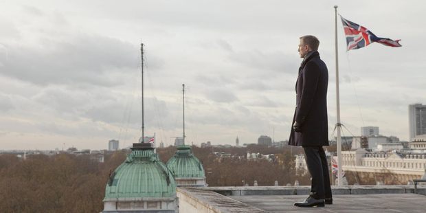 Bond films have been a tourism boon to filming locations. Photo / Supplied