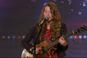 Fifteen-year-old Clara Van Wel was the best of 5000 who auditioned for New Zealand's Got Talent 2012. Photo / Supplied