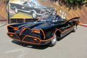 This October, 2012 photo, shows the the original Batmobile in Los Angeles. Batman's original ride, from the 1960s TV series, will be auctioned on Jan. 19, 2013. Photo / AP