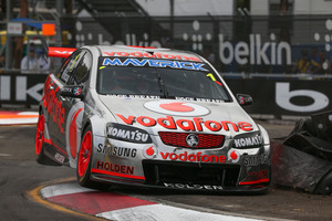 Jamie Whincup of Triple Eight Racing was officially named 2012 series winner. Photo / EDGE photographics