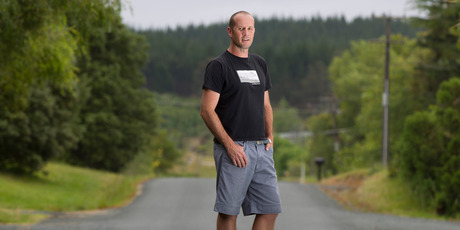 Aaron Carter is confident that in the coming year 23,000 people will compete in races staged by Total Sport. Photo / Steven McNicholl