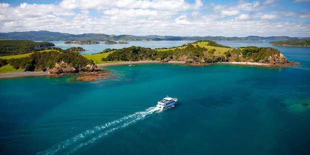 The Cream Trip retraces the path taken in 1927 by the boat delivering mail and supplies in the Bay of Islands, and collecting cream from isolated farms in return.