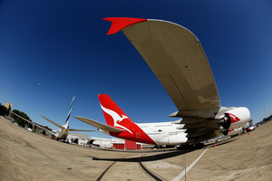 The airline axed a marketing deal because of an alleged conflict of interest with the former chief. Photo / Bloomberg