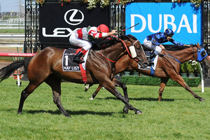 Hay List will add plenty of interest to the top autumn Sydney sprints. Photo / Getty Images