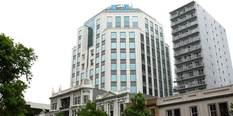 Fonterra plans to leave its current head office in Princes St in Auckland. Photo / Chris Gorman