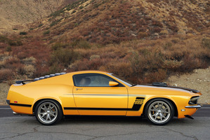 A 1969 Ford Mustang Mach 1. Photo / Supplied