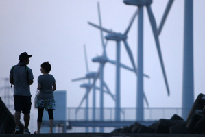 Less than 1 per cent of Japan's electricity comes from the wind. Photo / Bloomberg