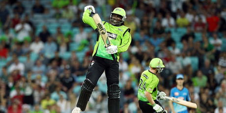 Critics say Australia would never go for New Zealand being in the Big Bash League because there's little gain for them. Photo / Getty Images