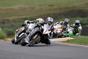 Andrew Stroud starts his road racing campaign at Hampton Downs today. Photo / Terry Stevenson
