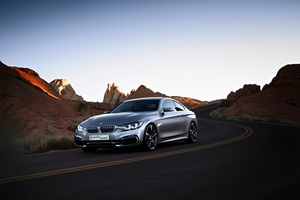 The BMW 4 series coupe will be available in New Zealand late 2013. Prices and engine sizes to come. Photo / Supplied