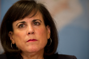 Barbara Weisel hardly personifies the image of a bullying superpower, as critics would have it. Photo / Greg Bowker