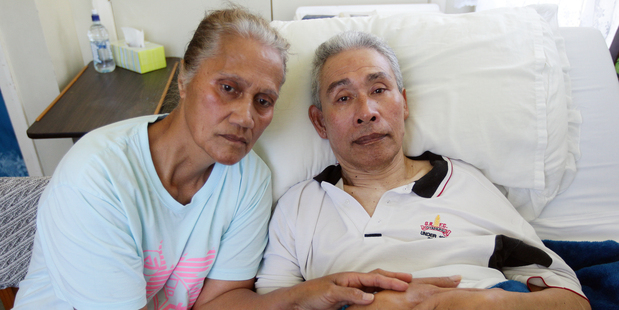 Lutimila Ma'afu, left, Semisi Ma'afu Samiu. Photo / Doug Sherring