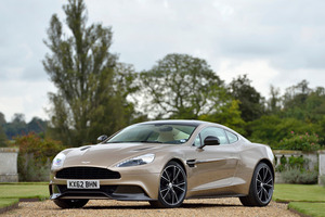Aston Martin V12 Vanquish. Photo / Jacqui Madelin