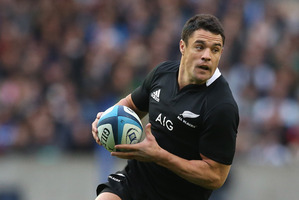 Carter was named the IRB Player of the Year. Photo / AP