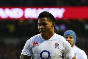 Manu Tuilagi of England. Photo / Getty Images