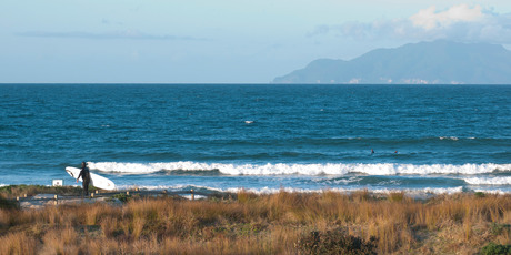 Sought-after beach spots such as Omaha (pictured) have held up reasonably well through the downturn. Photo / Supplied