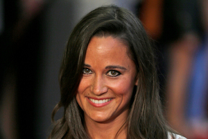 Pippa Middleton is tipped for royal godmother duties.Photo / AP