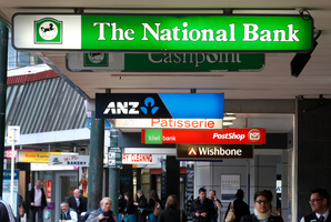 The ANZ, ASB Bank, BNZ and Westpac have refused to provide any information about how often they give police people's private banking information. Photo / Mark Mitchell