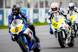 Dennis Charlett reckons he has the pace to stay ahead in the Tri Series. Photo /Andy McGechan, BikesportNZ.com