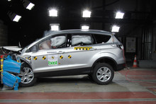 All-new Ford Kuga outperfomed all mid-sized SUVs in Euro NCAP's crash tests. Photo / Supplied 