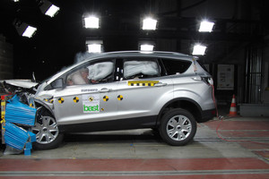 All-new Ford Kuga outperfomed all mid-sized SUVs in Euro NCAP's crash tests. Photo / Supplied
