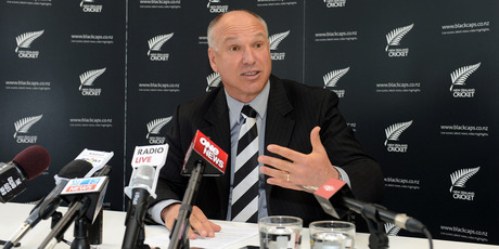 David White has insisted player power had nothing to do with yesterday's decision to appoint Brendon McCullum as captain in Ross Taylor's stead. Photo / Getty Images